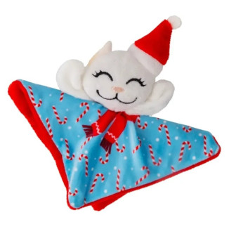 Jouet chat KONG Santa Kitty : peluche craquante festive avec cataire