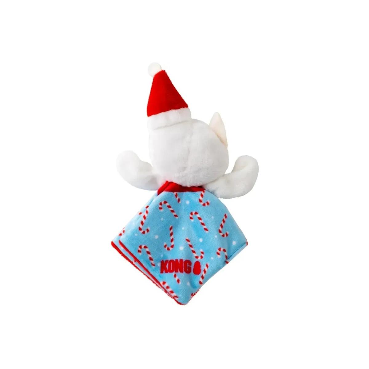 Jouet chat KONG Santa Kitty : peluche craquante festive avec cataire