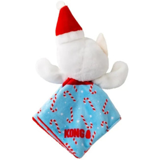 Jouet chat KONG Santa Kitty : peluche craquante festive avec cataire