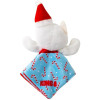 Jouet chat KONG Santa Kitty : peluche craquante festive avec cataire