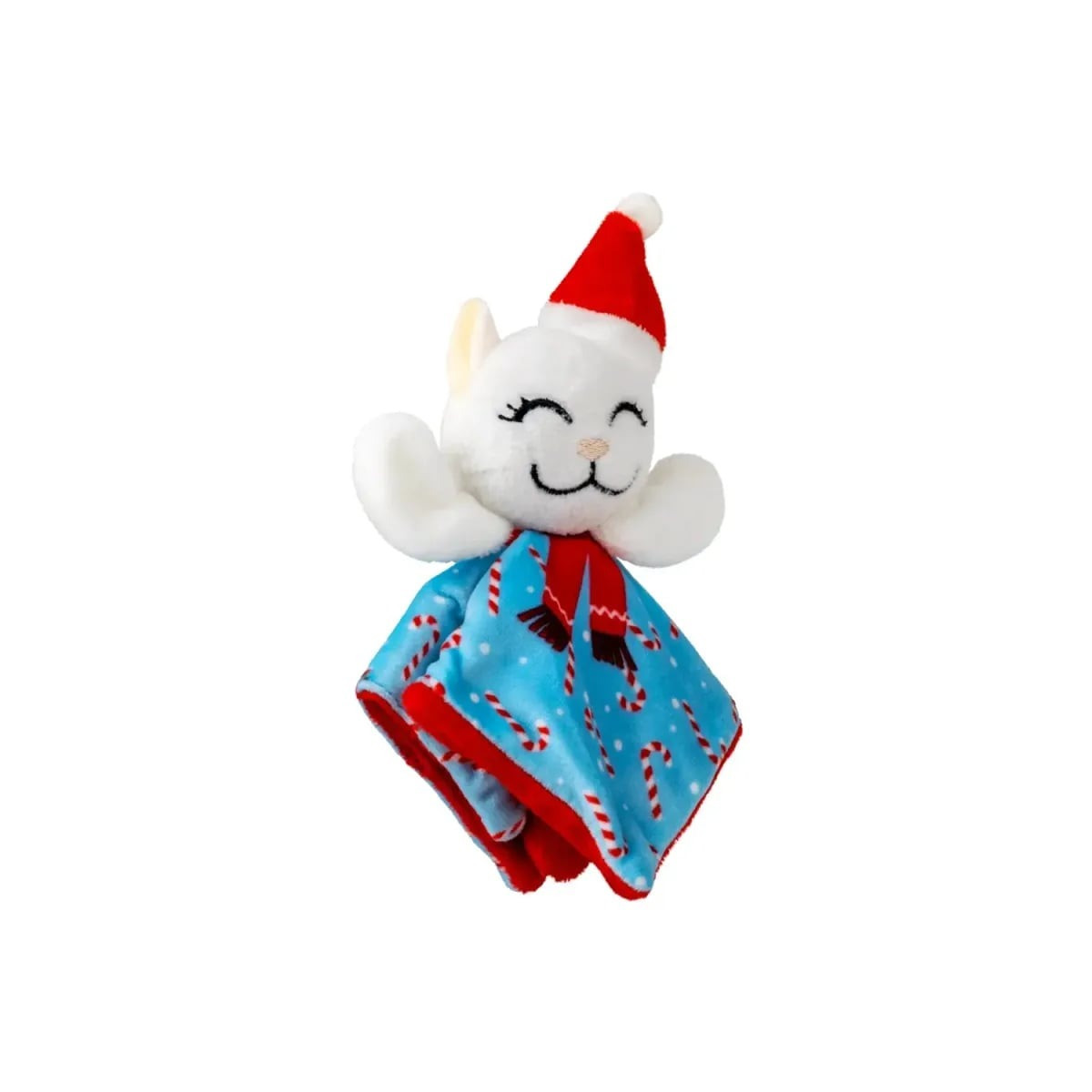 Jouet chat KONG Santa Kitty : peluche craquante festive avec cataire