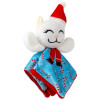 Jouet chat KONG Santa Kitty : peluche craquante festive avec cataire