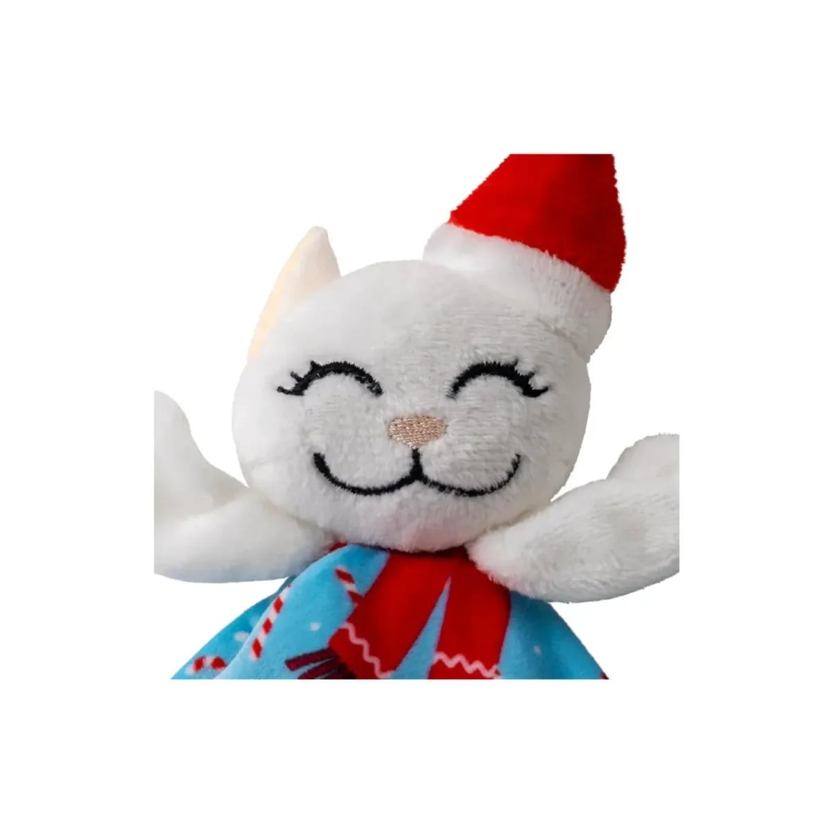 Jouet chat KONG Santa Kitty : peluche craquante festive avec cataire