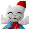 Jouet chat KONG Santa Kitty : peluche craquante festive avec cataire