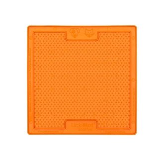 Lickimat Soother orange : Gamelle anti-stress pour chat