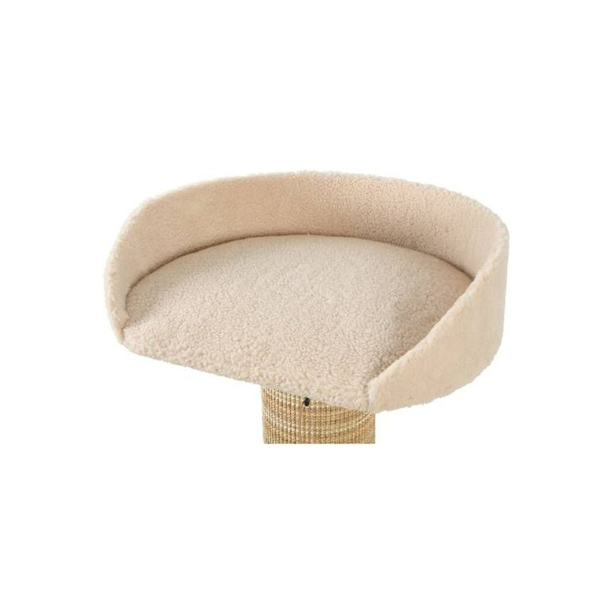 Arbre à chat Boréal 95cm - Couchage rembourré, adapté grands chats