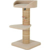 Arbre à chat Boréal 95cm - Couchage rembourré, adapté grands chats