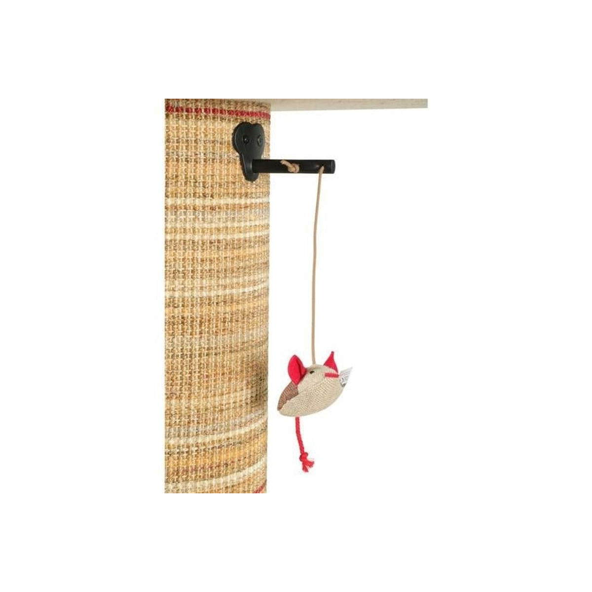 Arbre à chat Boréal 95cm - Couchage rembourré, adapté grands chats
