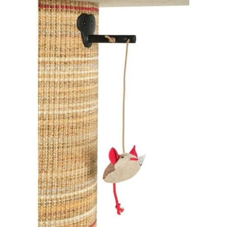 Arbre à chat Boréal 95cm - Couchage rembourré, adapté grands chats