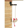 Arbre à chat Boréal 95cm - Couchage rembourré, adapté grands chats