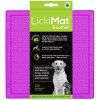 Tapis LickiMat Soother Violet : Léchage apaisant pour chat