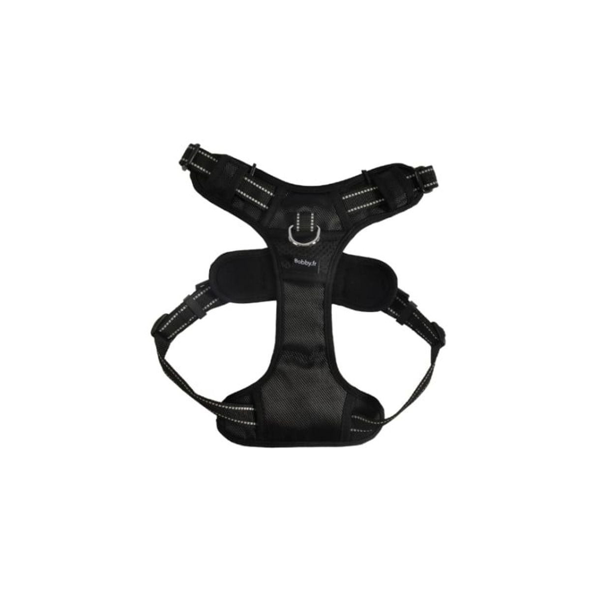 Harnais Croci Walk Noir - Rando Chien (40-63cm) - Confort & Sécurité