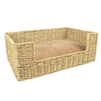 Panier Laguna Duvoplus - Confort chat/chien en zostère