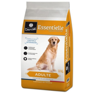 Croquettes volaille chien adulte 14kg - Équilibré & digestes