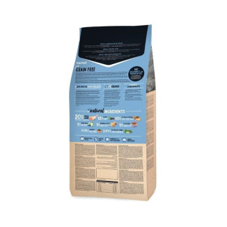 Ownat Grain Free : Croquettes chien adulte sans céréales agneau 14 kg