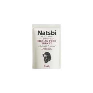 GOSBI Alimentation Humide Chien Porc Ibérique & Dinde 500g - Premium