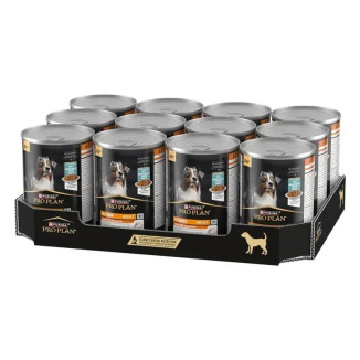 Pâtée Purina Poisson Gelée 400g - Chiens Adultes Toutes Tailles