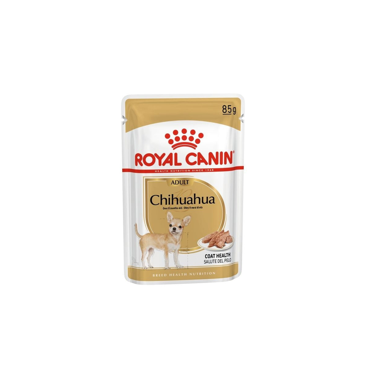 Royal Canin pâtée Chihuahua adulte - 12x85g, nutrition optimale