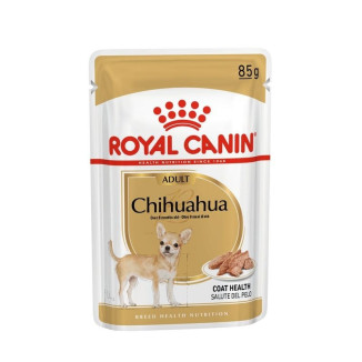 Royal Canin pâtée Chihuahua adulte - 12x85g, nutrition optimale