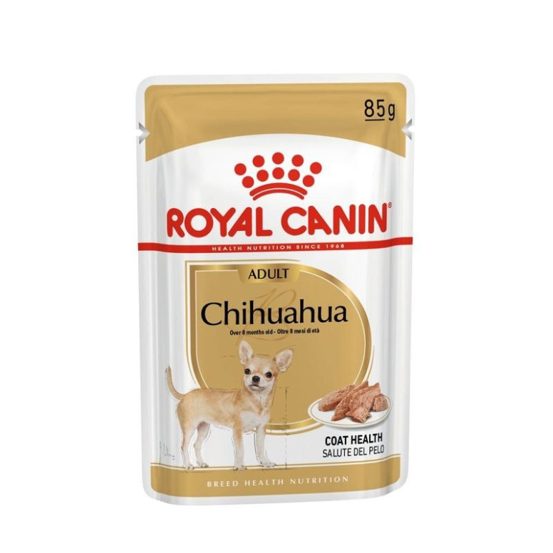 Royal Canin pâtée Chihuahua adulte - 12x85g, nutrition optimale