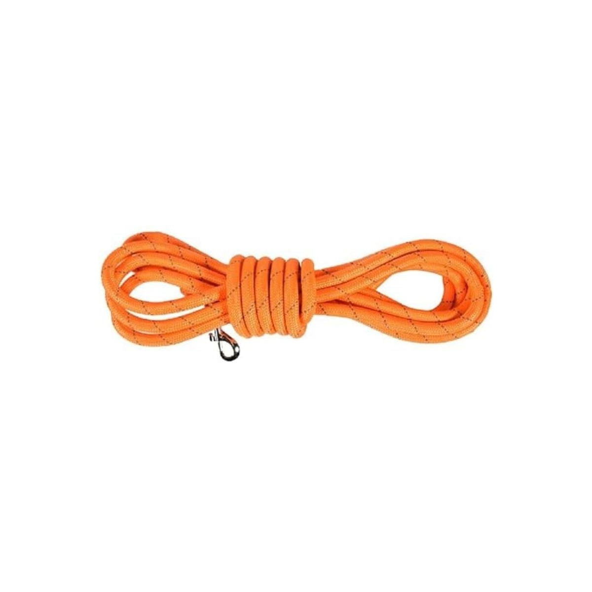 Longe Croci 3m orange : sécurité et contrôle pour chien en randonnée