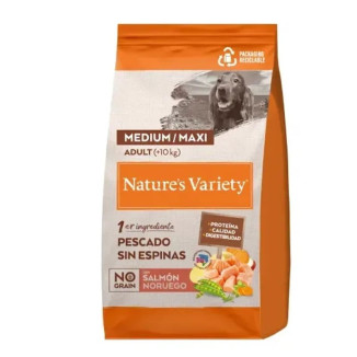 Nature's Variety Croquettes Chien Adulte Saumon 3kg - Sans Céréales