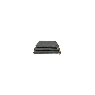Matelas Anicool Biga gris - Confort ortho étanche chien