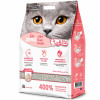 Litière MRCAT Baby Powder 5L : Absorption 400% & sans poussière