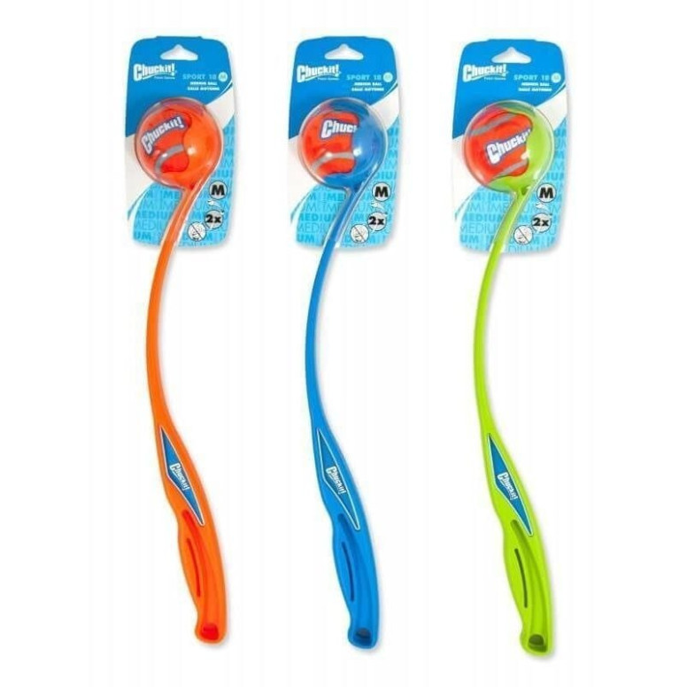 Lanceur Chuckit! Sport 30cm - Lancez la balle 1,5x plus loin