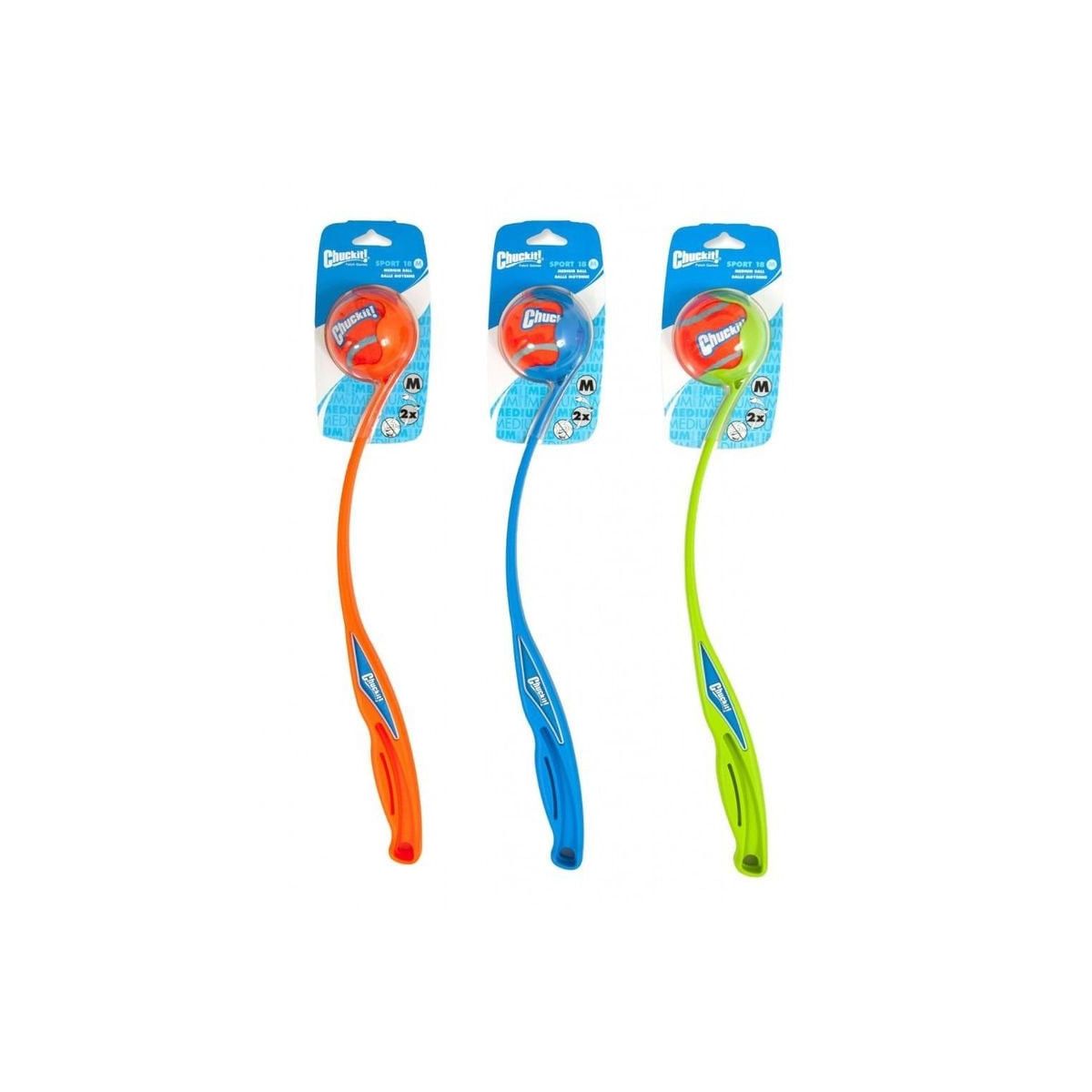 Lanceur Chuckit! 45cm - Jeux de balle ultra-léger pour chien