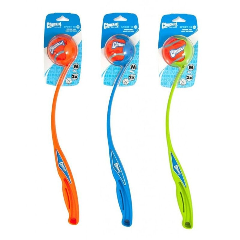 Lanceur Chuckit! 45cm - Jeux de balle ultra-léger pour chien
