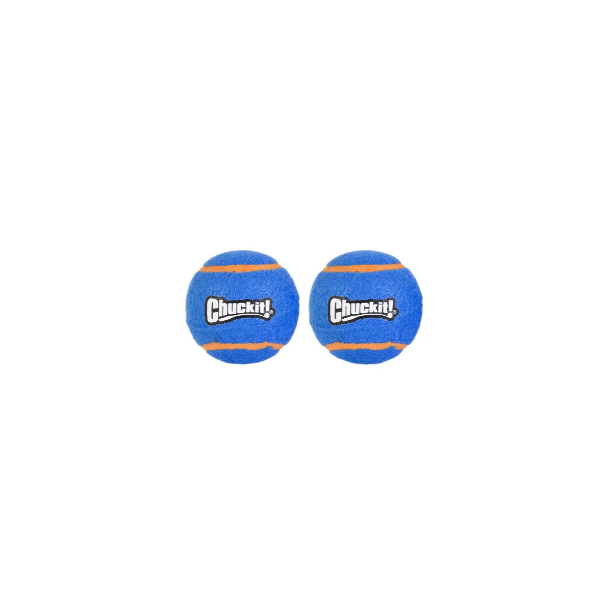 Jouet Chuckit! Balle Tennis Squeaker L - Lot 2 pour Chien