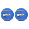 Jouet Chuckit! Balle Tennis Squeaker L - Lot 2 pour Chien
