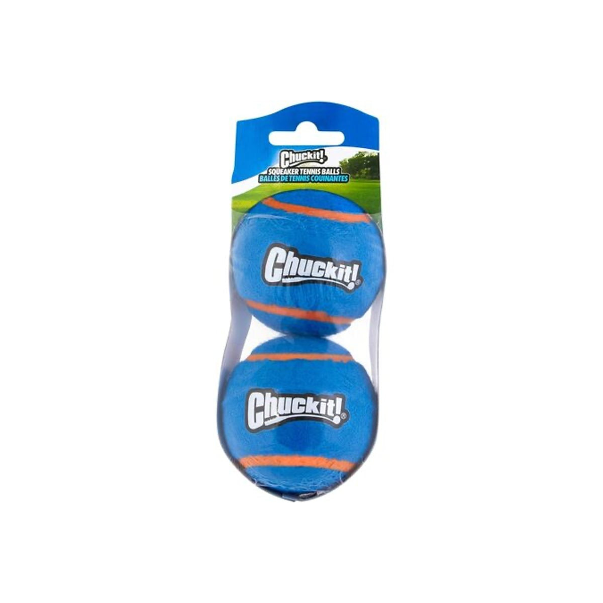 Jouet Chuckit! Tennis Ball XL - Squeaker - Lot 2 - Chien Grande Taille