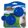 Jouet chien Chuckit! Super Crunch Ball M - Lot 2, durable et bruyant