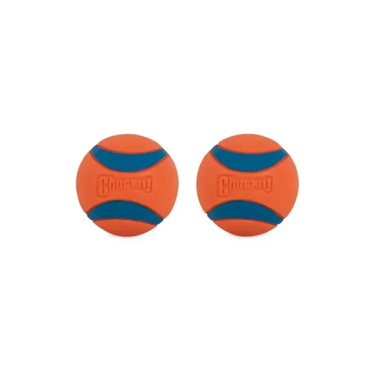 Jouet Chuckit! Ultra Ball S - 2 balles flottantes 5cm pour chien
