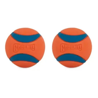 Jouet Chuckit! Ultra Ball S - 2 balles flottantes 5cm pour chien