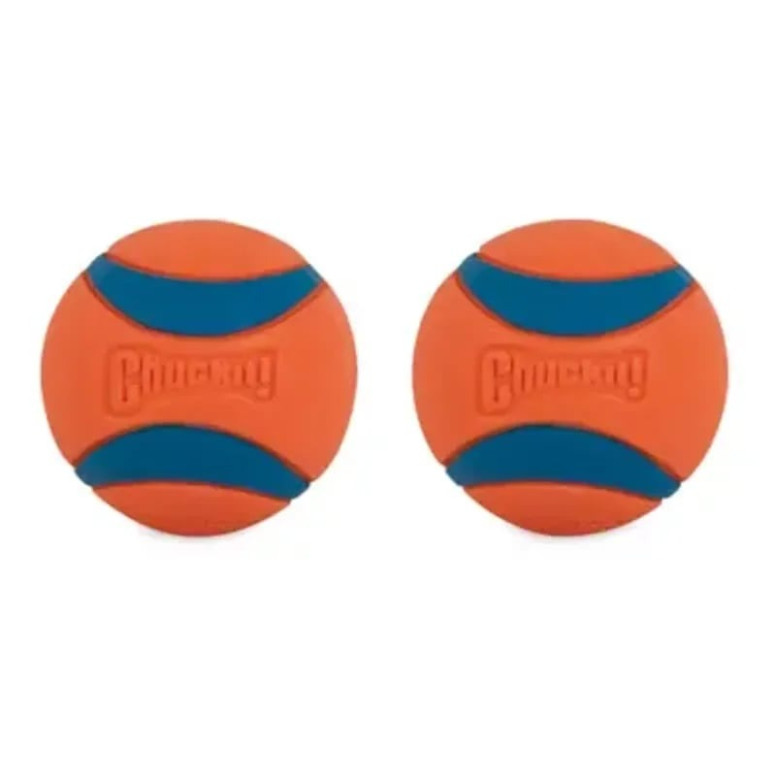 Jouet Chuckit! Ultra Ball S - 2 balles flottantes 5cm pour chien