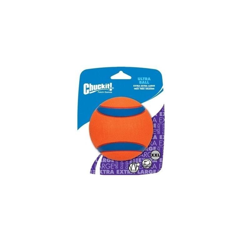 Balle Chuckit! XXL 10cm - Flottante et résistante pour chiens