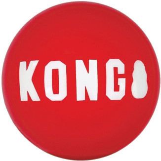 KONG Balles Signature (M) - Pack 2 pour Chien 7-16kg