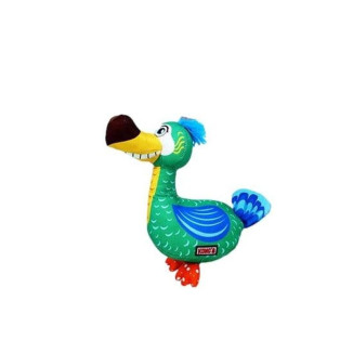 KONG Vibez Bird L : Jouet interactif chien avec sifflet intégré
