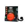 Balle chien Dog Comets Meteorite orange - Corde pour jeux intenses