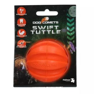 Balle chien Dog Comets Meteorite 6cm - Résistante & nettoyage dentaire