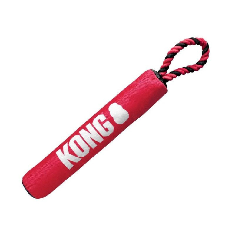 Jouet KONG Stick : Tir à la corde interactif pour chien 7-16 kg