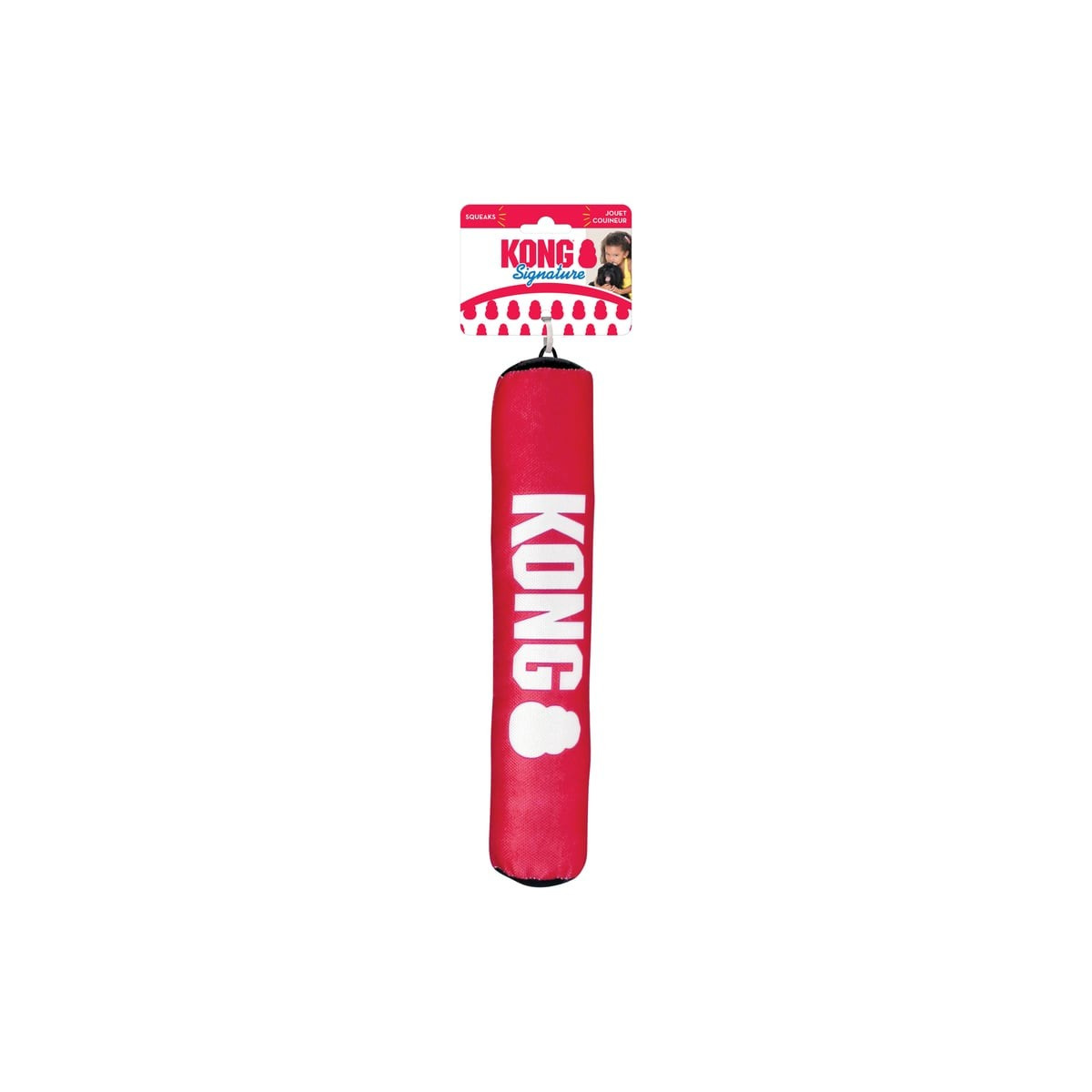 Jouet KONG Stick : Tir à la corde interactif pour chien 7-16 kg