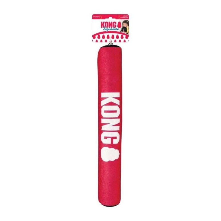 KONG Stick M : jouet durable, sons stimulants pour chiens actifs