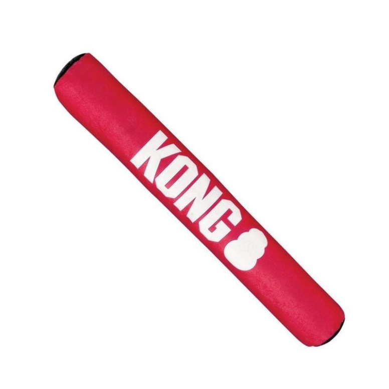KONG Stick M : jouet durable, sons stimulants pour chiens actifs