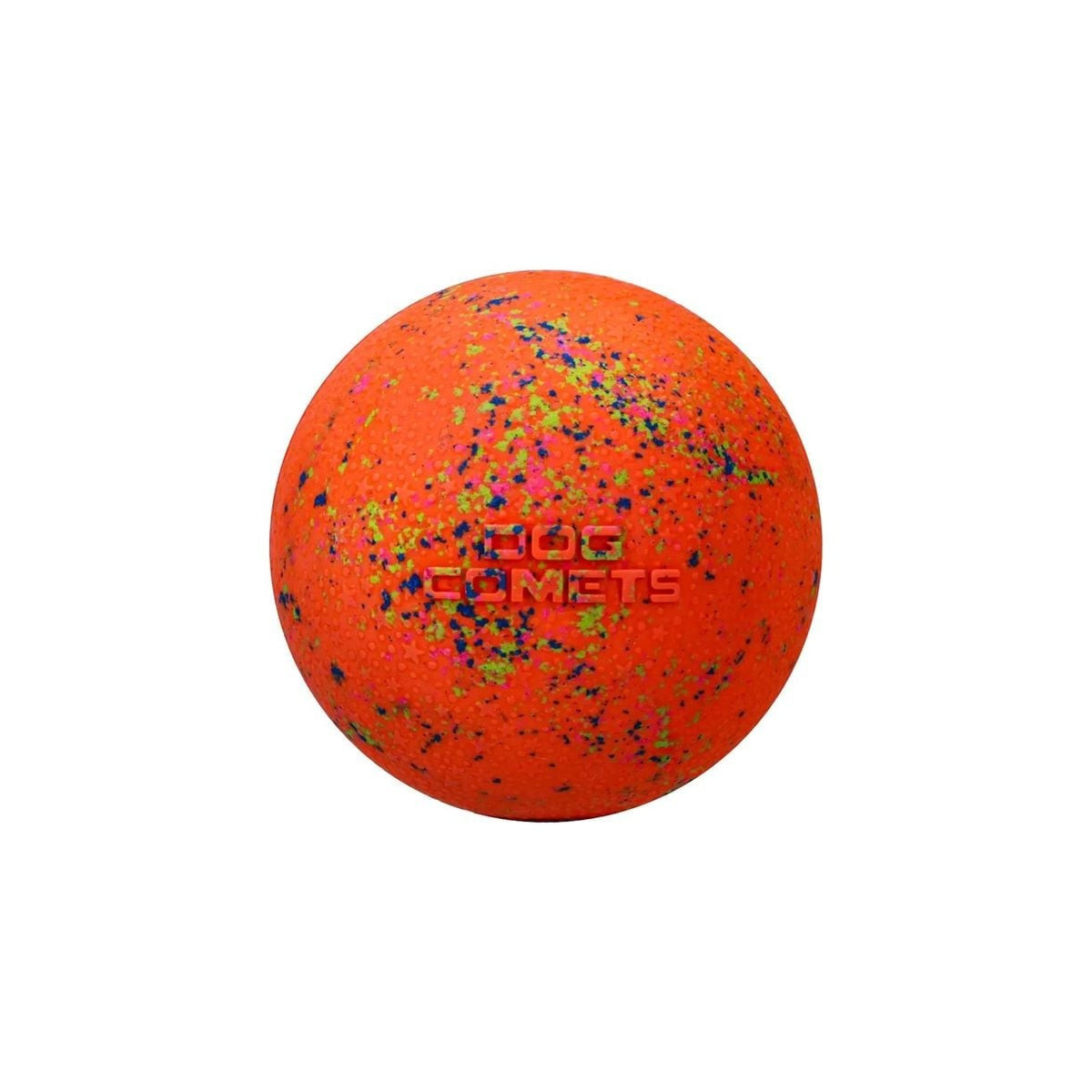 Dog Comets Ball Stardust - Balle chien orange rebondissante