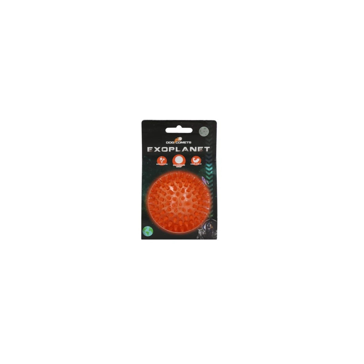 Balle chien Dog Comets Exoplanet S - Flottante & Sifflet