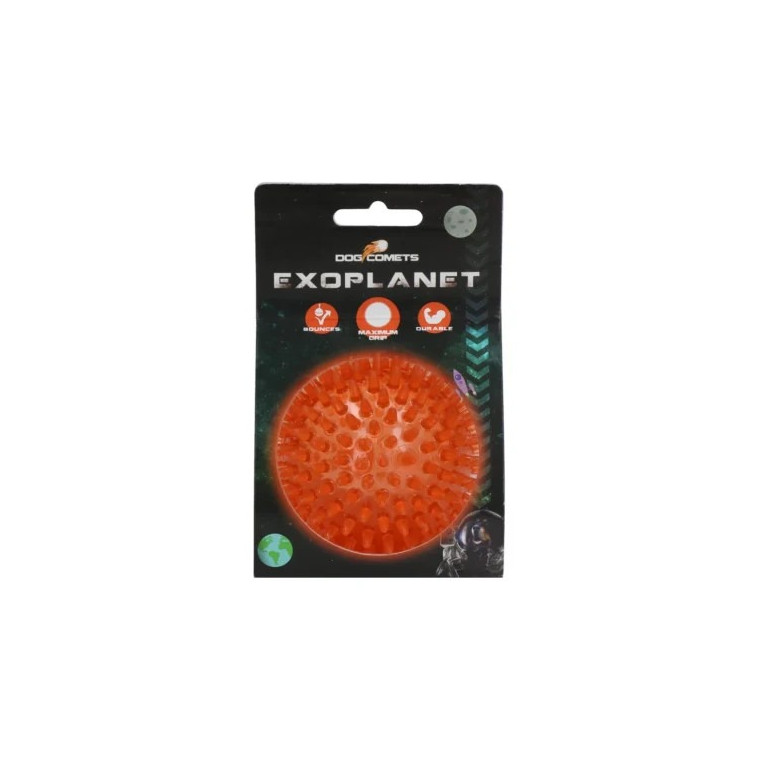 Balle chien Dog Comets Exoplanet S - Flottante & Sifflet